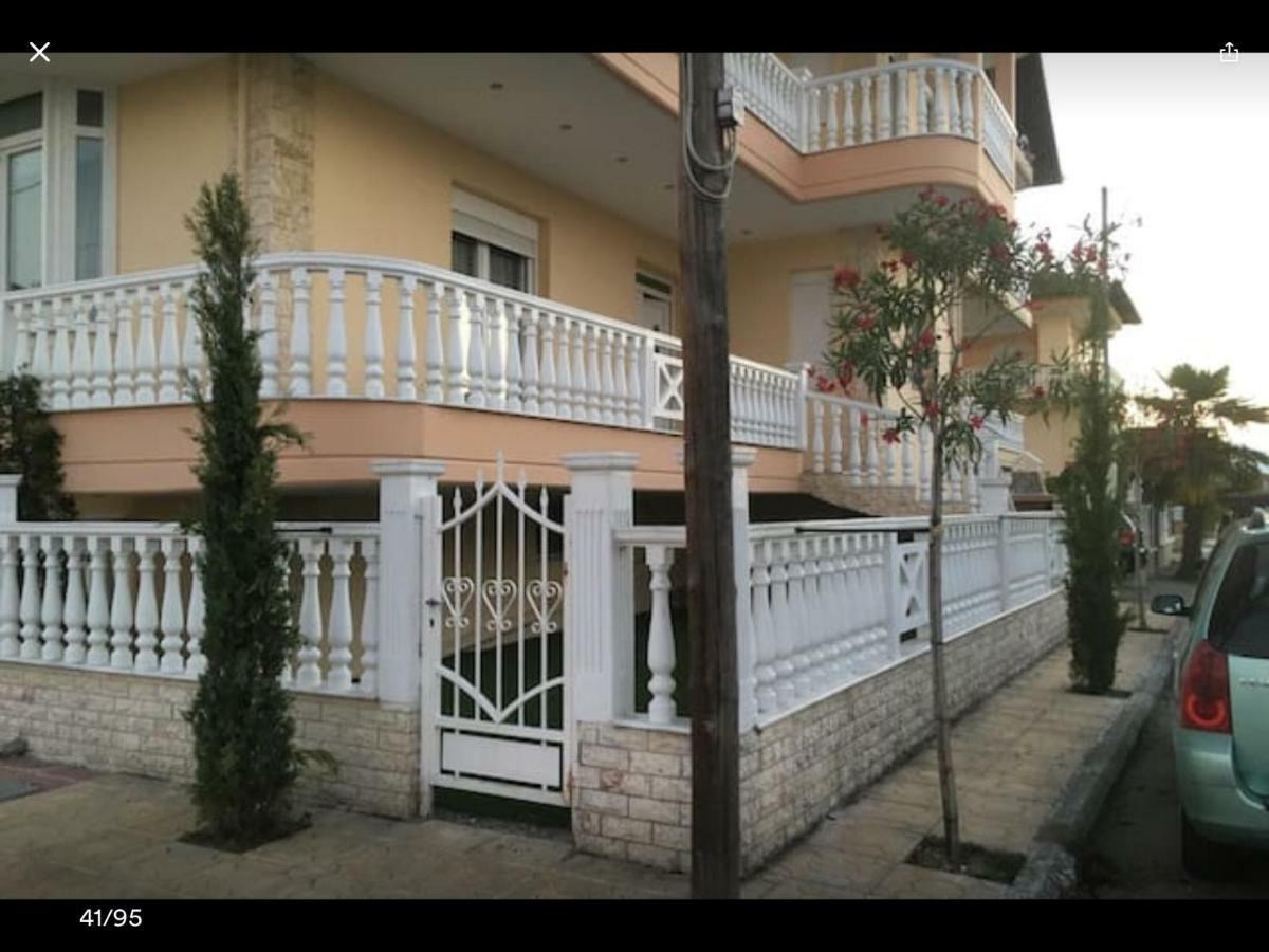 Apartament Artisti Elena Paralía Zewnętrze zdjęcie