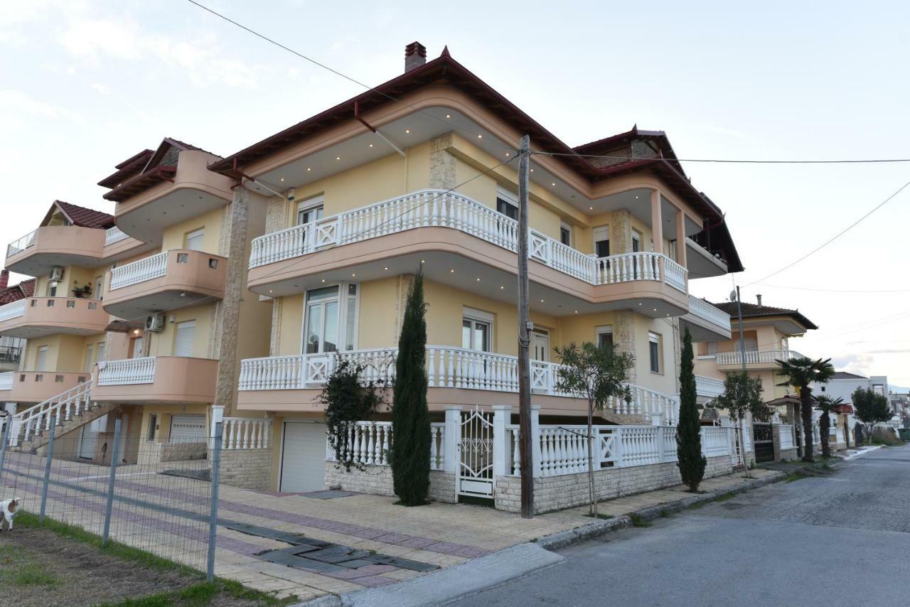 Apartament Artisti Elena Paralía Zewnętrze zdjęcie