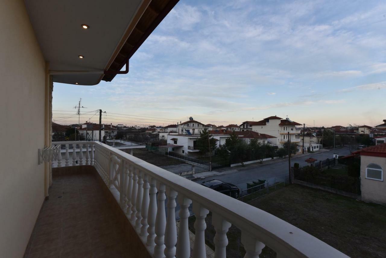 Apartament Artisti Elena Paralía Zewnętrze zdjęcie