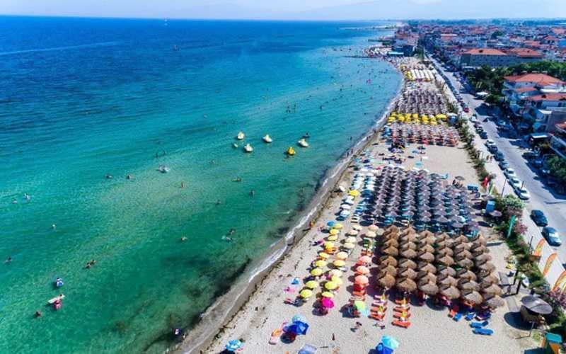 Apartament Artisti Elena Paralía Zewnętrze zdjęcie