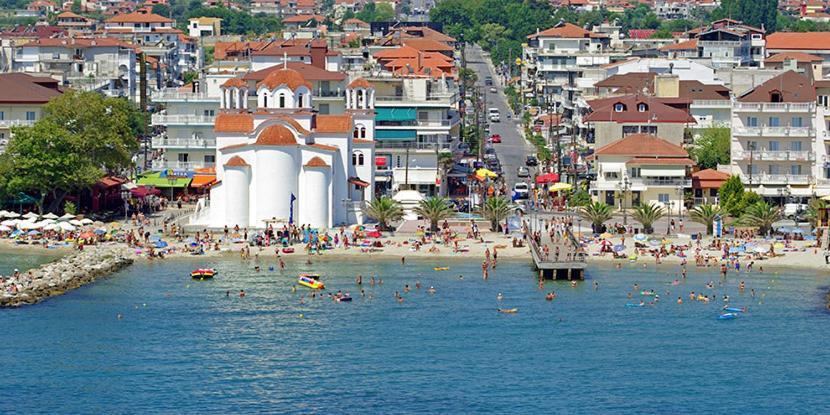 Apartament Artisti Elena Paralía Zewnętrze zdjęcie