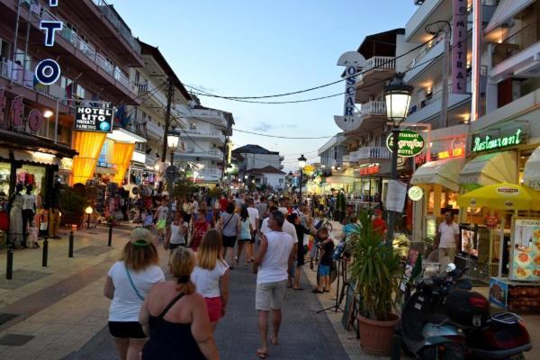 Apartament Artisti Elena Paralía Zewnętrze zdjęcie
